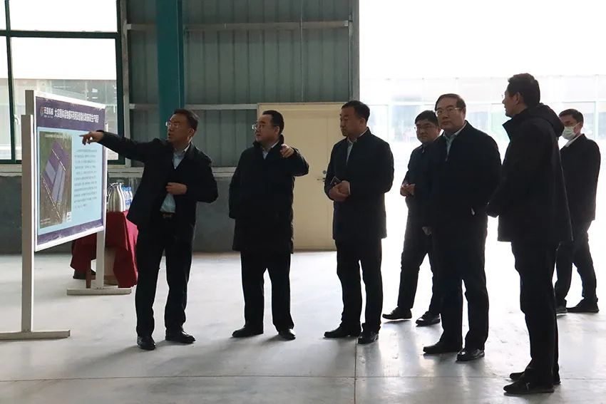 濟寧市委常委，市政府副市長、黨組副書記王宏偉蒞臨天意機械調(diào)研大宗固廢項目